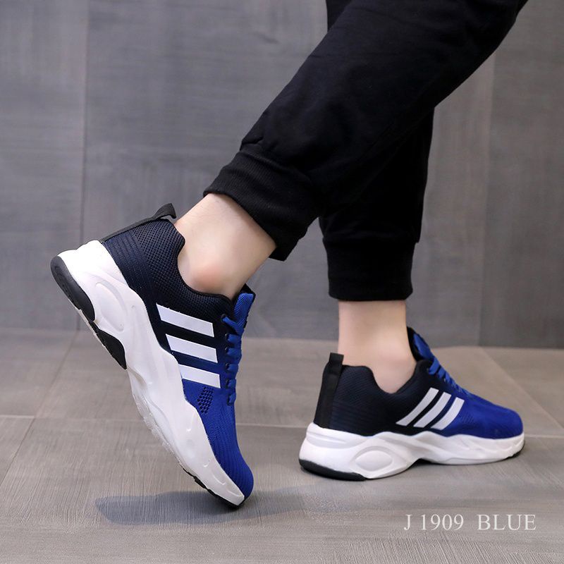 SEPATU PRIA SNEAKERS RUNNING SHOES 1909