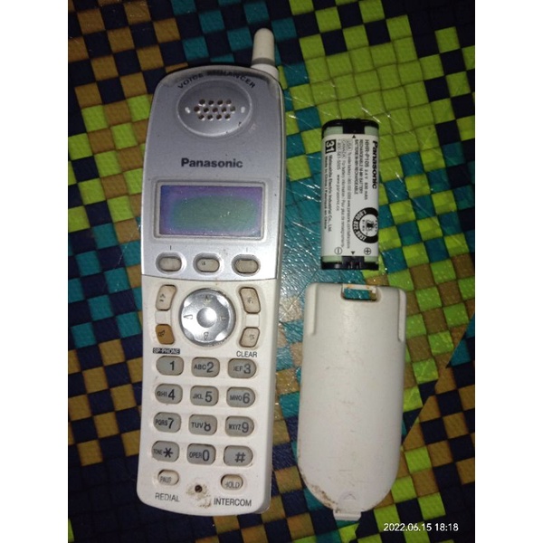 hp/telephone rumah panasonic jadul