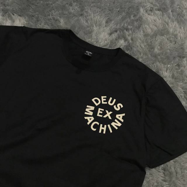 Kaos Deus Ex Machina 100 Original Full Tag And Barcode Shopee Indonesia