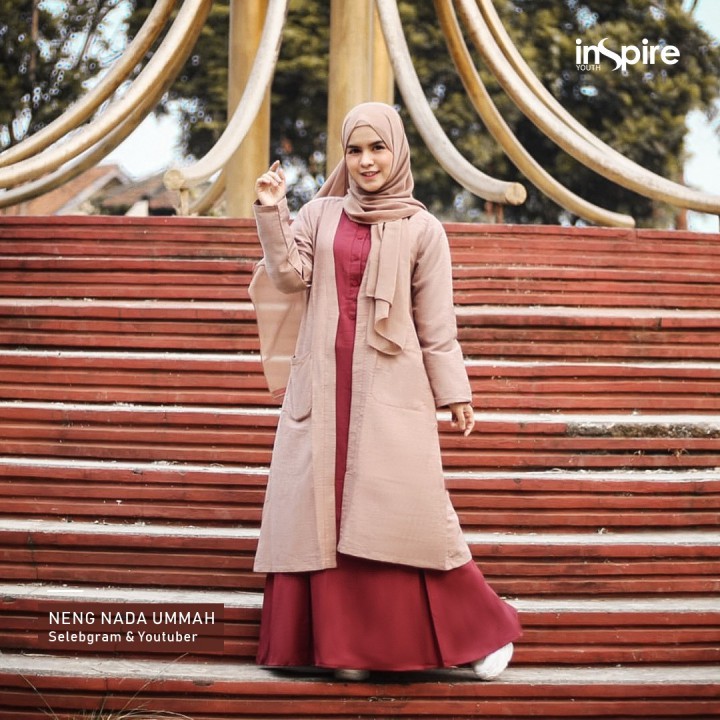 CARDIGAN WANITA KARDIGAN DEWASA OUTWEAR NIBRAS KEKINIAN NEW STYLE INSPIRE IO 001