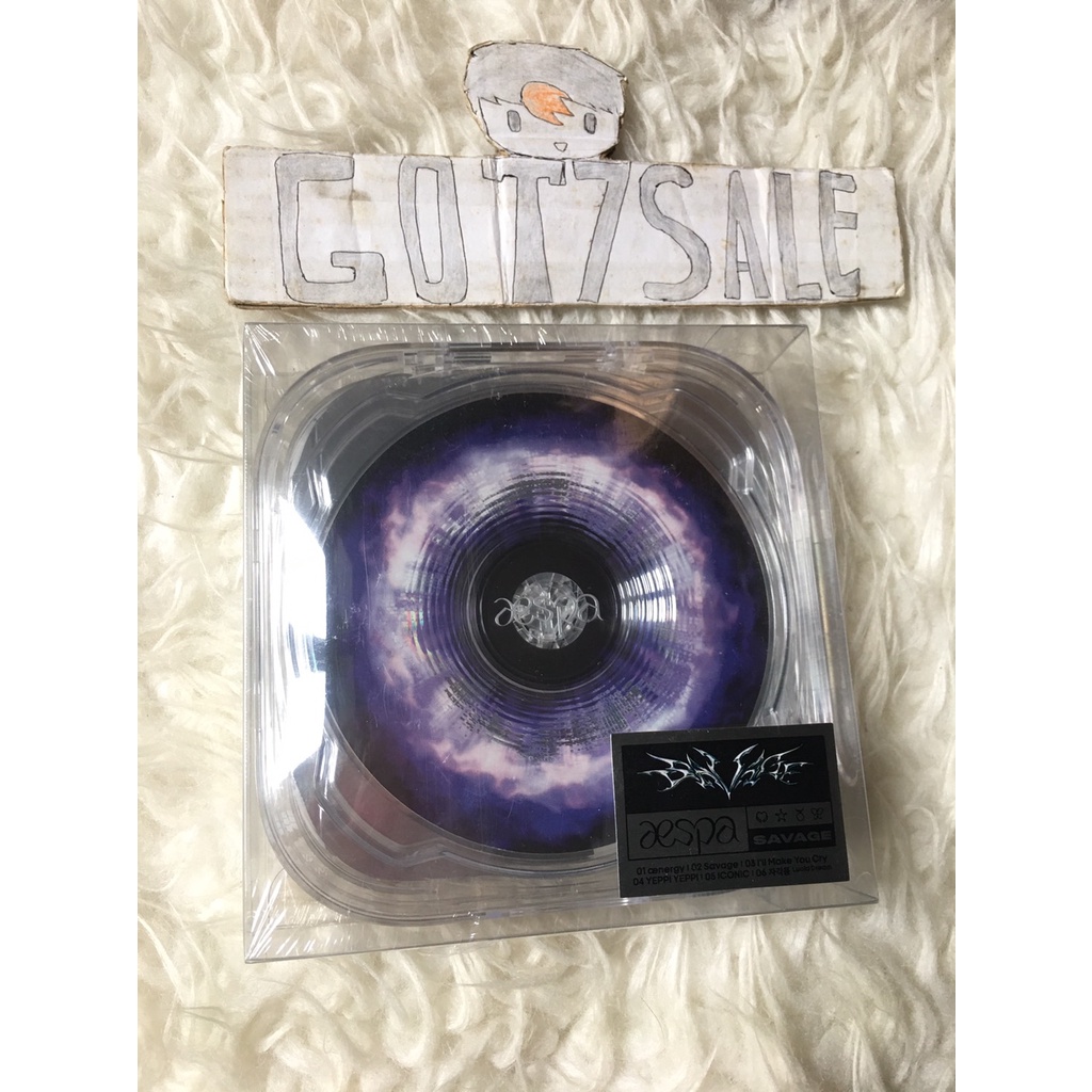 AESPA Album POS / P.O.S CASE SEALED / SYNK DIVE / Digipack Ver - Savage SEALED / ALBUM AESPA DIGIPAC