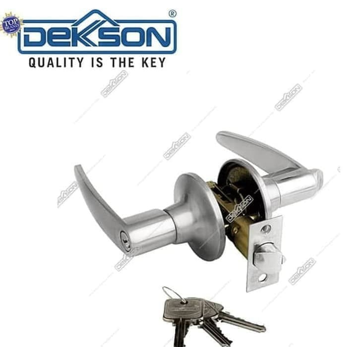 DEKKSON - KUNCI PINTU KAMAR MANDI DEKKSON LS T6300 ET SSS