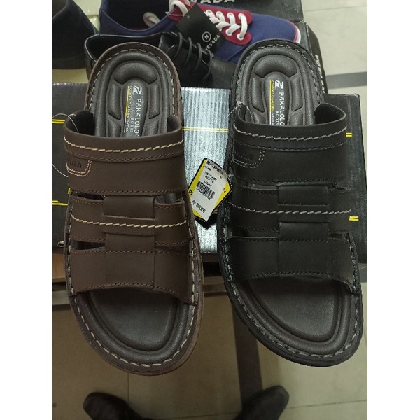 Sandal kulit pakalolo pria