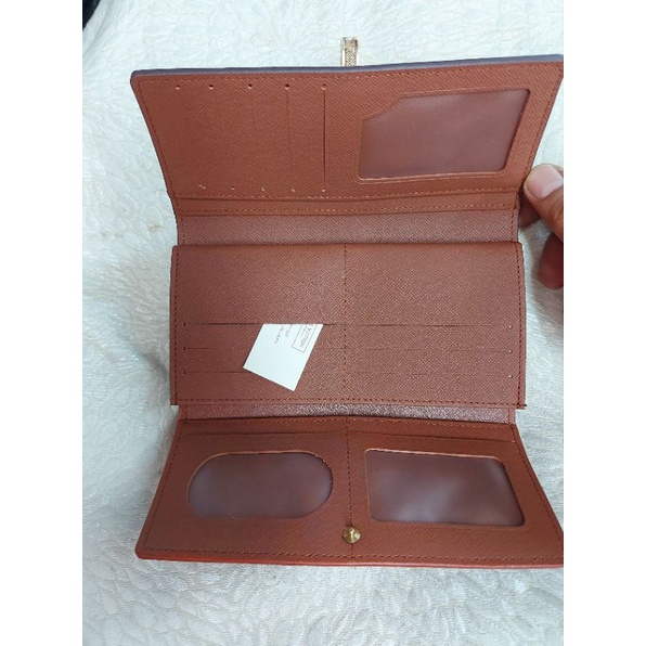 DOMPET LIPAT WANITA LV SLOT 289#