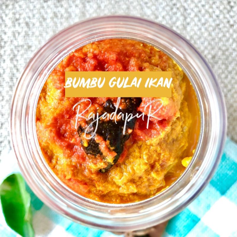 

Bumbu Gulai Ikan