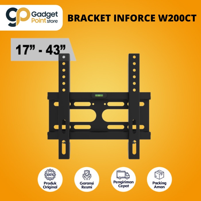 Bracket TV LCD/LED 17-43&quot; 43 Inforce W200CT Universal Braket Breket