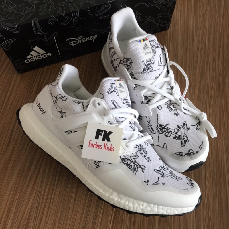 ULTRABOOST ULTRA BOOST x DISNEY DNA SPORT GOOFY WHITE || black