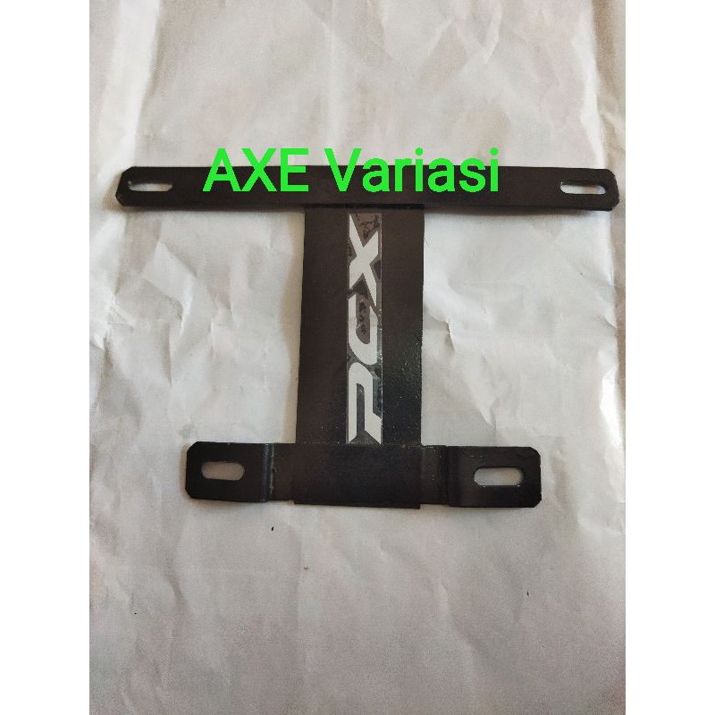 BREKET PLAT NOMOR HONDA PCX KUMIS PCX TEBAL