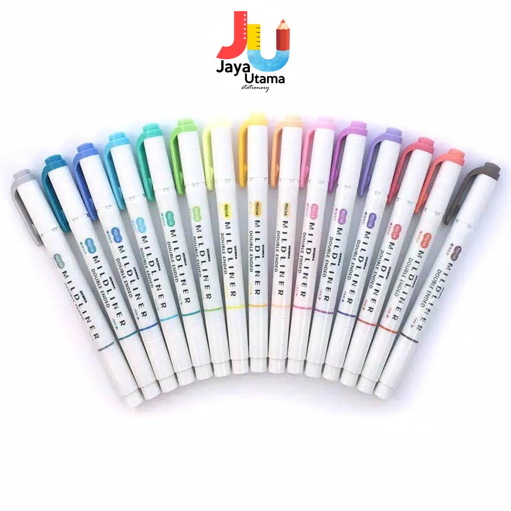 

Zebra Mildliner Double-Sided Highlighter Pastel