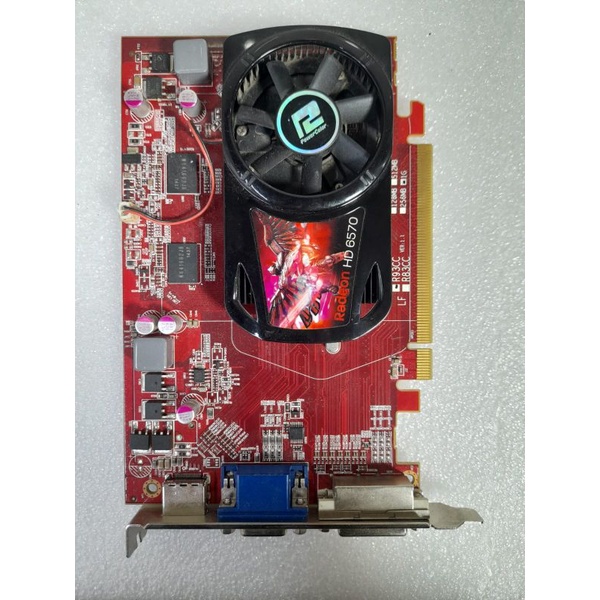 Vga Radeon HD 65701 Gb Ddr 3