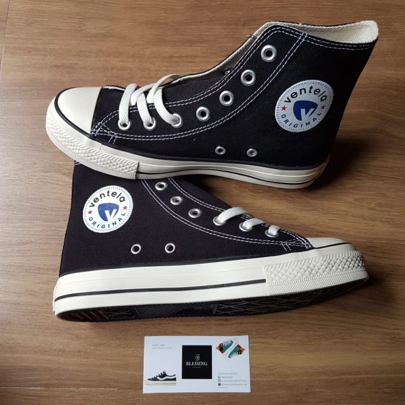 VENTELA ETNIC HIGH BLACK