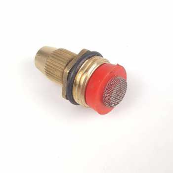 [1 PCS] Alat Siram Tanaman Semprot Drip Irigasi Water Mist Sprinkler Nozzle Brass 1/2 Inch / Kepala Selang Air Semprot Alat Penyiram Tanaman Semprotan Taman Kabut Otomatis / Semprotan Kuningan Air Taman Mobil Motor Kuningan Brass Kepala Sprayer Semprotan