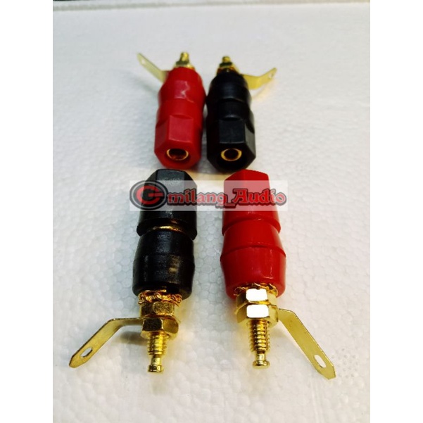 Biding Post/Terminal Speaker Bell Gold