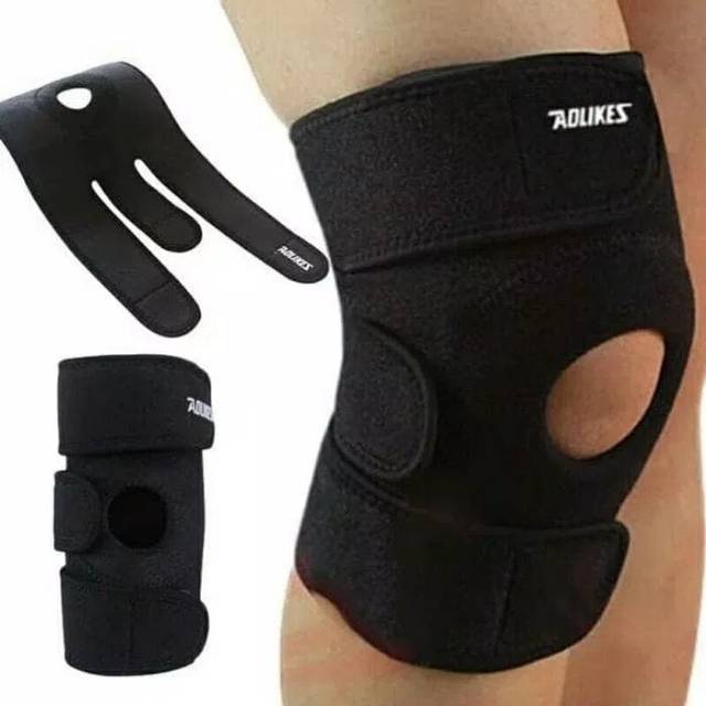 AOLIKES KNEE SUPPORT - KNEEPAD - GUARD LUTUT - PELINDUNG CIDERA