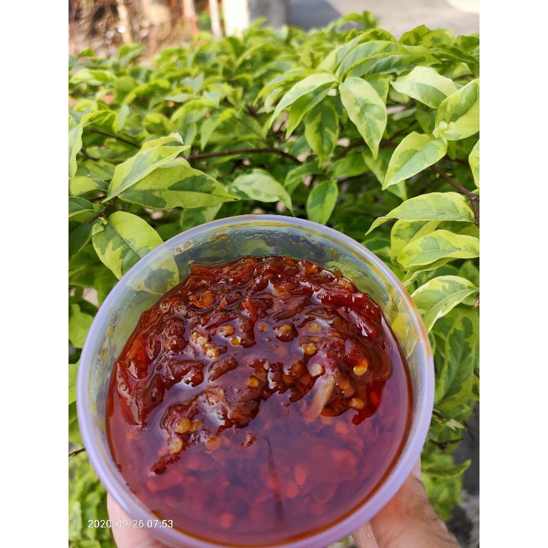 

Sambal bawang 250gr