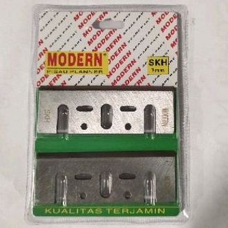 pisau planer SKH 7 mm MODERN