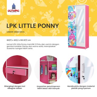 Olympic Lemari Pakaian Anak Besar Wardrobe Anak Olympic Lemari Pakaian Anak Besar Wardrobe Anak