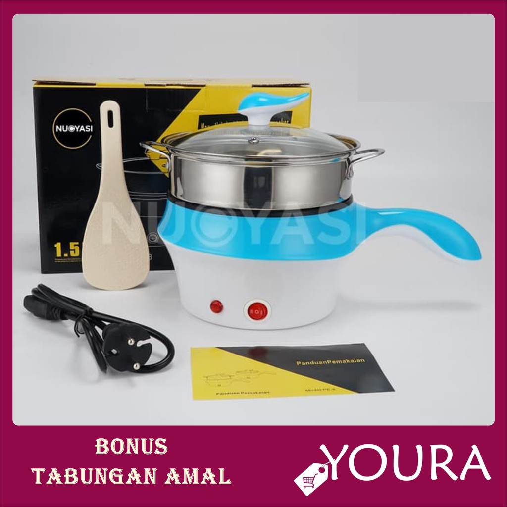 panci / panci listrik / panci elektrik / panci serbaguna / panci elektrik serbaguna