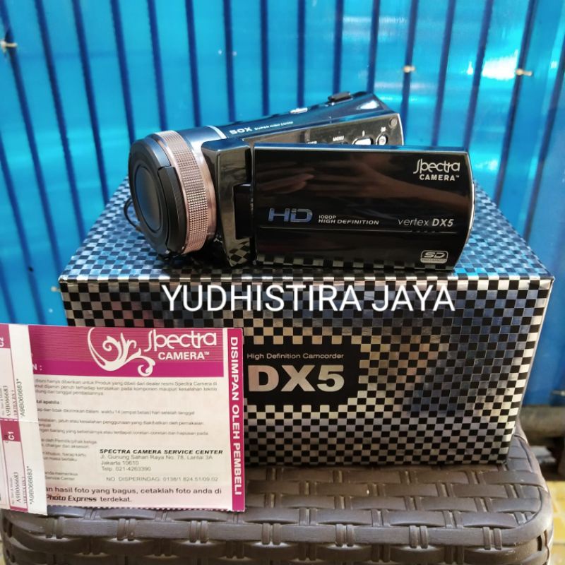Handycam Spectra DX5 NEW Garansi Resmi