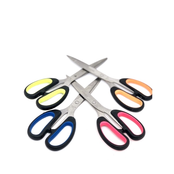 

SANTI-ACC Gunting Karet Warna (Besar)