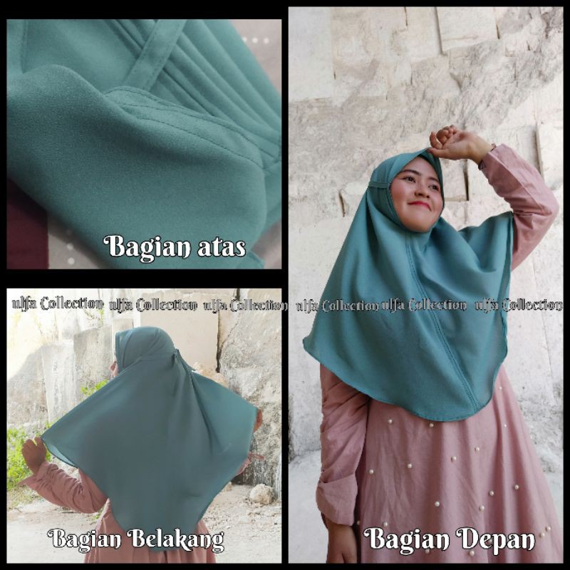 promo hijab Bergo by Ulfa Collection