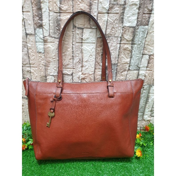 Tas Fossil Rachel Tote Brown