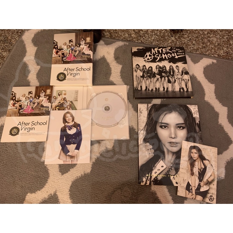 [ON HOLD] ALBUM AFTER SCHOOL BOOKED @mochii802