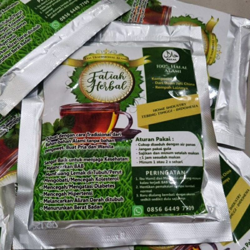 

Teh Tradisional Alami Fatiah Herbal