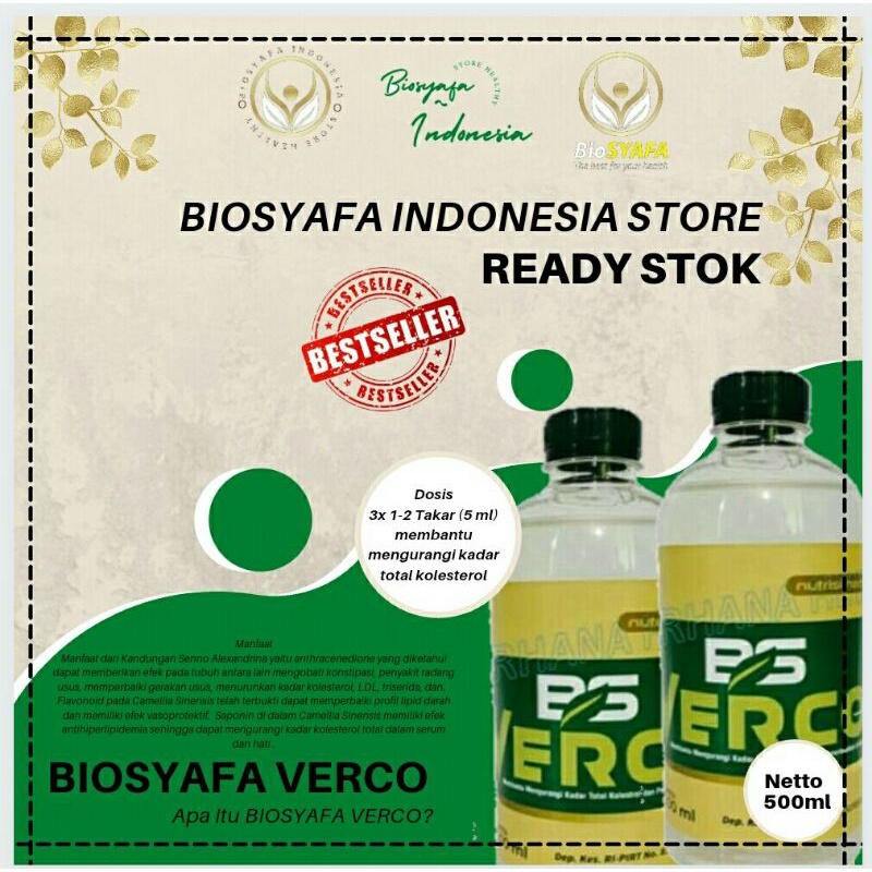 BIOSYAFA Verco 500 ml