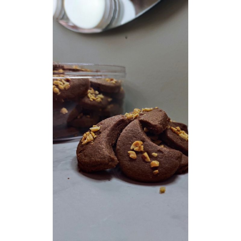 

Cookies Coklat Kacang