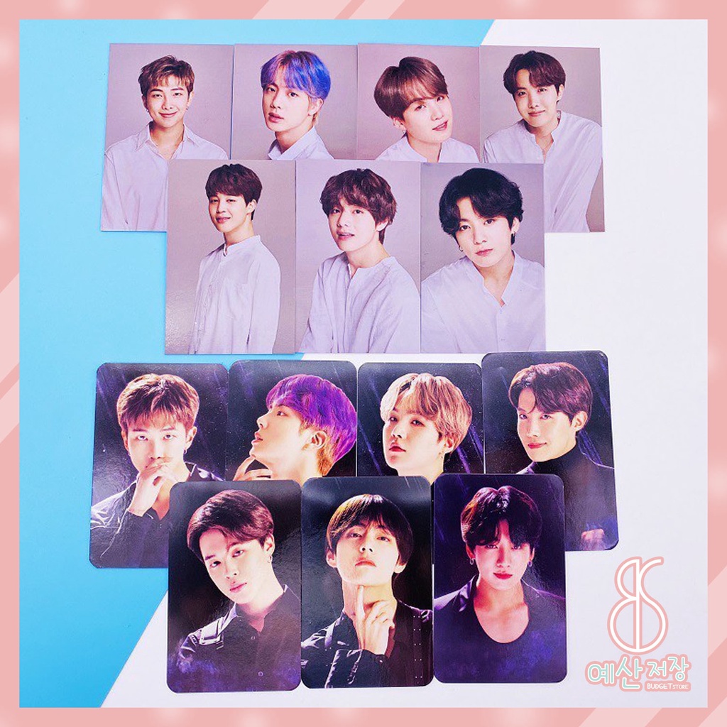 [BS] BISA COD 7pcs Photo Card BTS BT21 KPOP - KP504