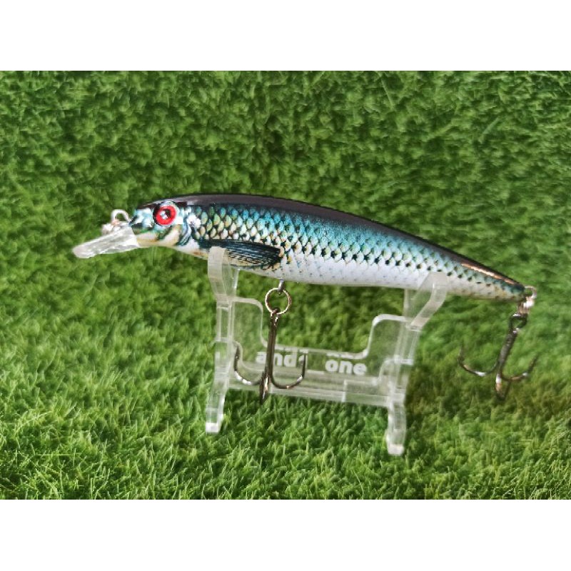 UMPAN PANCING LURE CASTING MINOW 4D REALIS 11CM/10GR - FLOATING