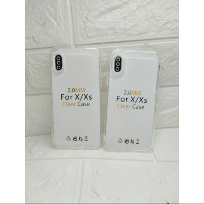 C/C- Softcase Clear Case Sillikon Kondom Case Bening Casing Bening Iphone X