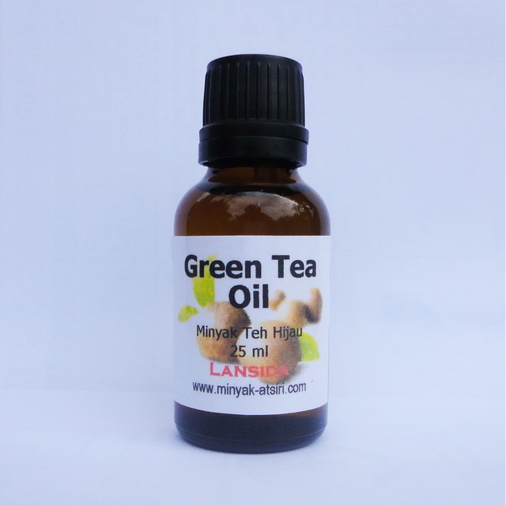 Green Tea Oil 25 ml | Minyak Teh Hijau | Greentea Seed | Camellia sinensis