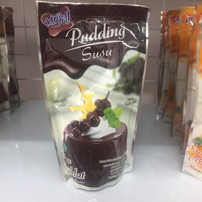

5ds45ss Puding Susu Coklat Nutrijel 145Gr Xa20X1