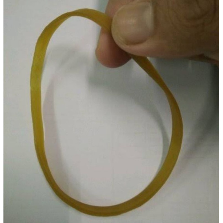 KARET GELANG TEBAL  12 CM  isi 100 gr