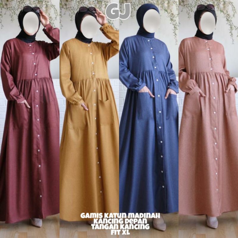 Gamis Katun Madinah