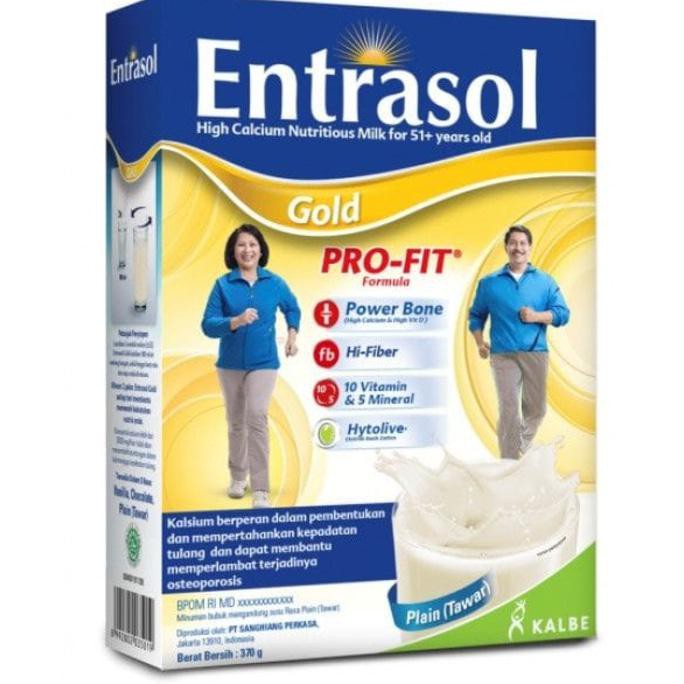 

PROMO ENAK Entrasol Gold Plain 370 gram Terlaris