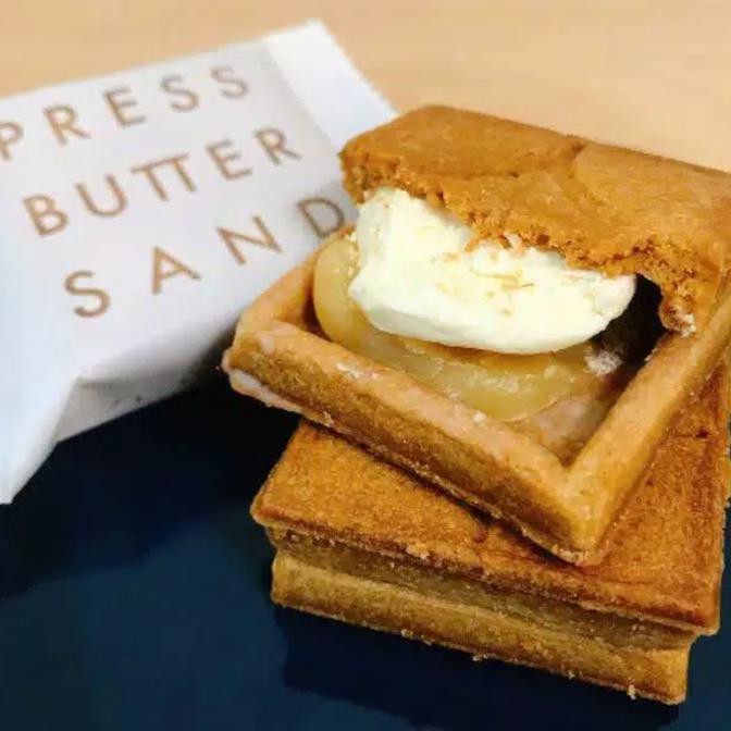 

Hot Item Butter Snack Jepang Wafer Caramel Vanilla