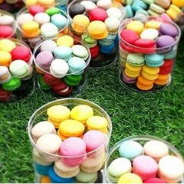 

Baby macaron (isi 30)