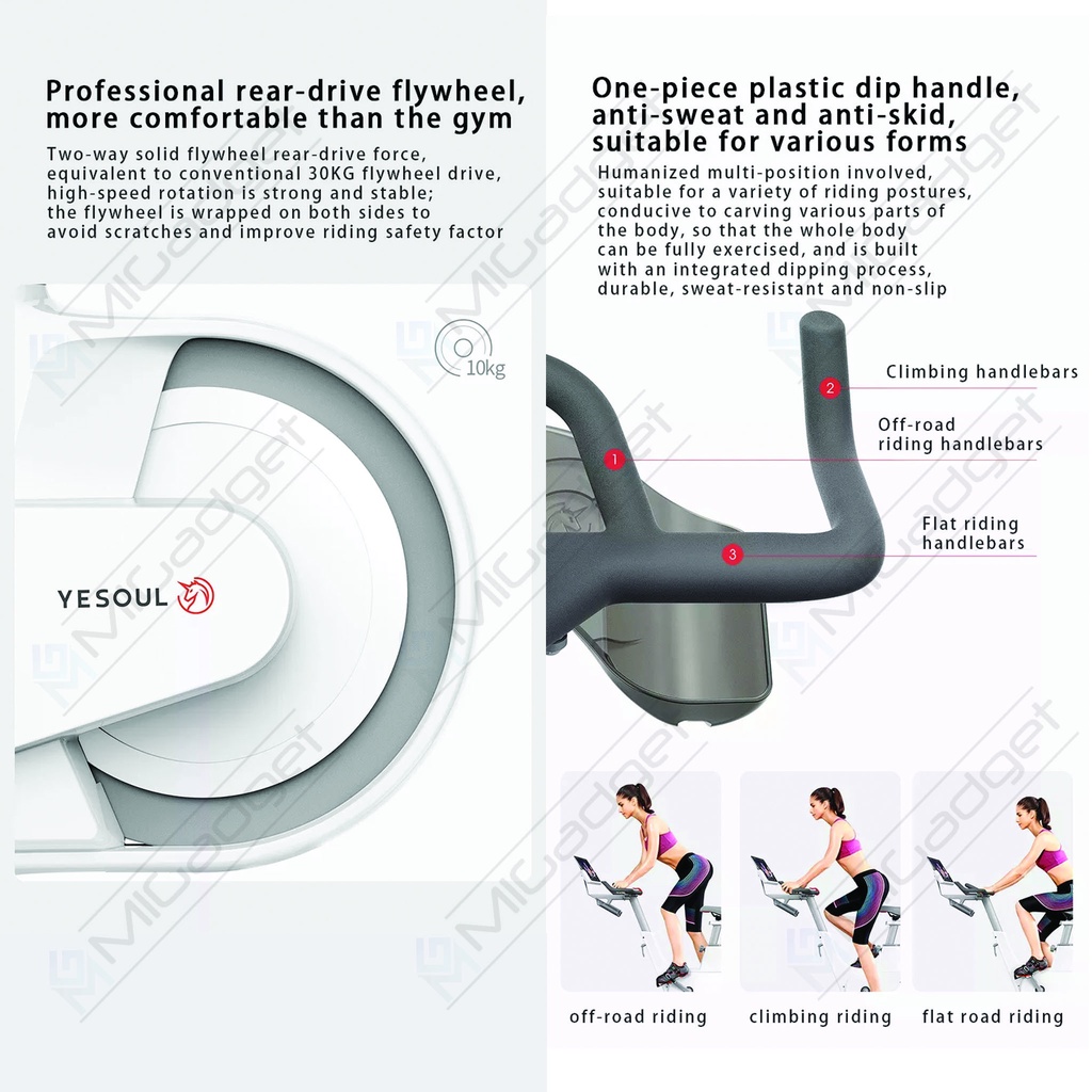 Yesoul V1 V 1 COMMERCIAL Smart Spinning Bike