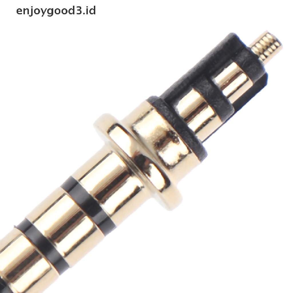 2pcs / Lot Jack Plug 3.5mm 90 Derajat 3 / 4 Pole 3.5 Lapis Emas