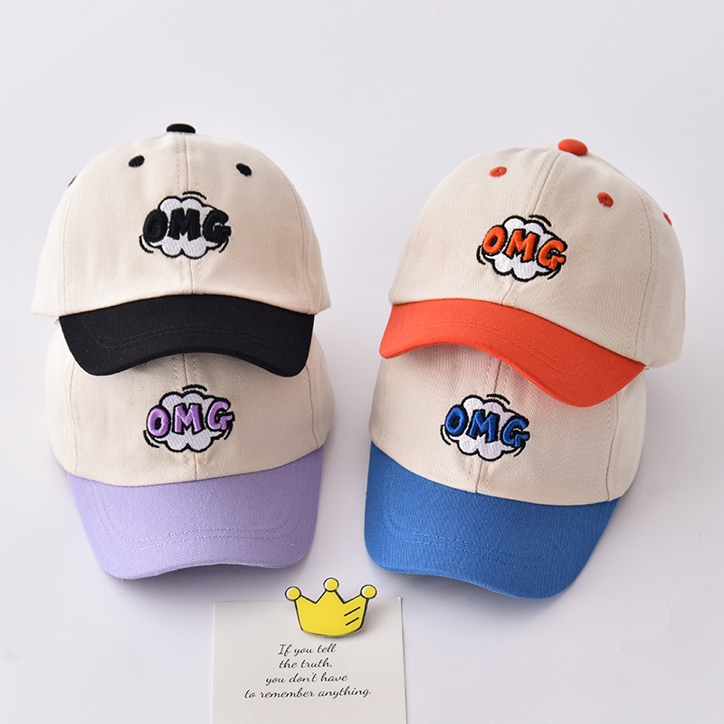 Topi Baseball Anak Fhasion anak Topi anak Motif OMG Unisex Hight quality