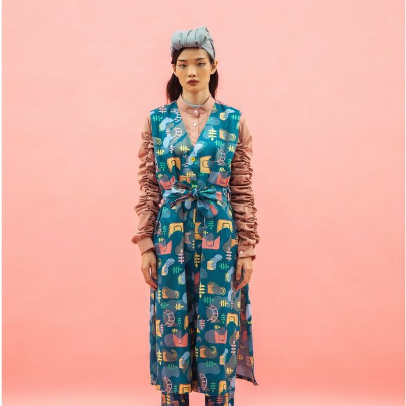 ZM x Tantri Namirah - Janie Tosca Outer - Jelita Indonesia - Edisi Padang