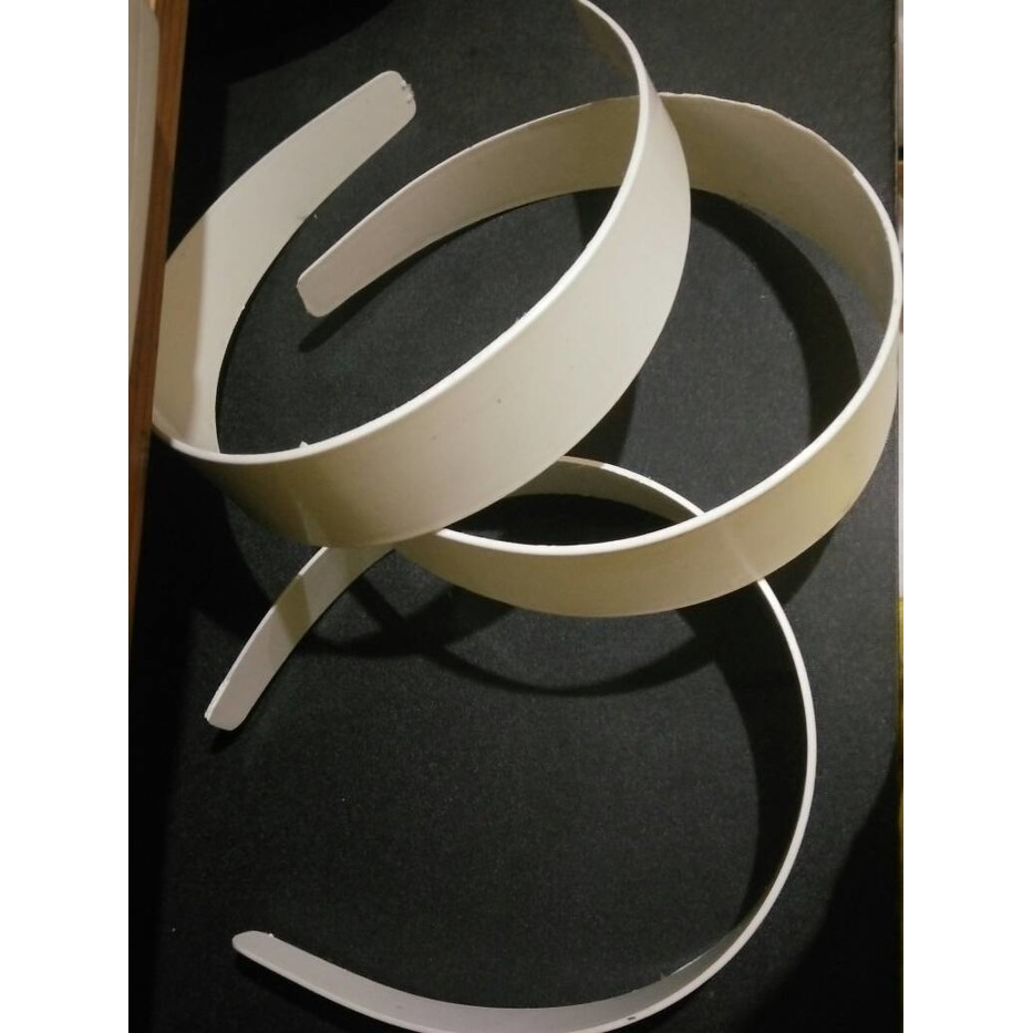 Bando Putih Polos Lebar 3cm