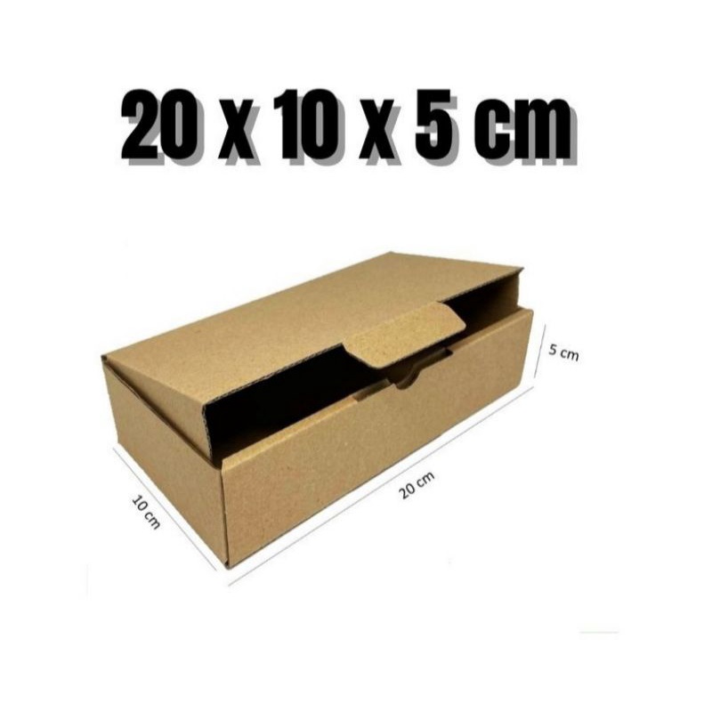 

kardus packaging die cut/kotak kado,makanan dll ukuran 20 x 10 x 5cm