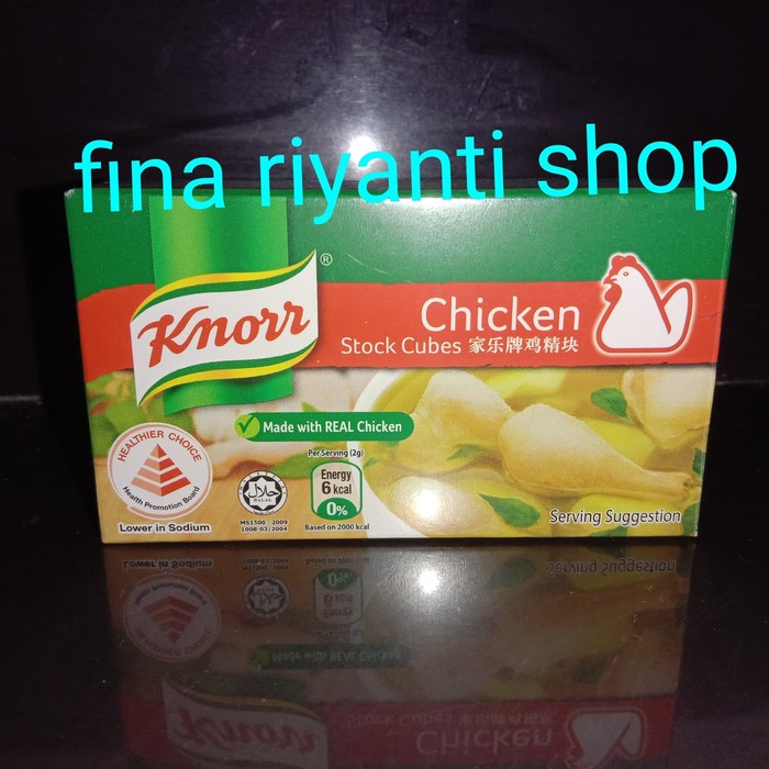 

Buruan Beli - Knorr Chicken Stock Cubes