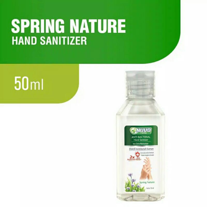 Nuvo Hand Sanitizer 50ml 85ml