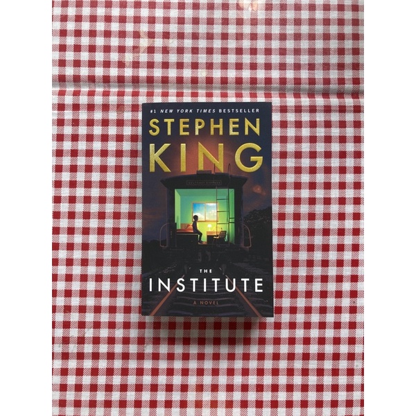 The Institute - Stephen King, paperback original termurah