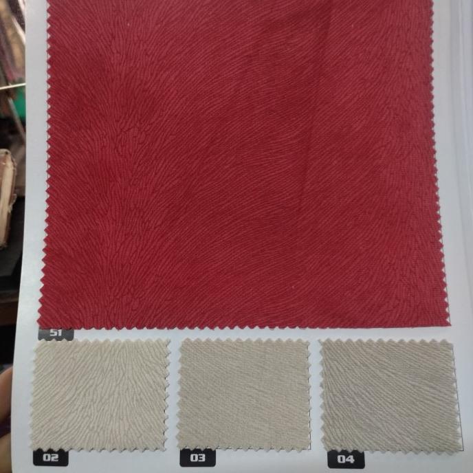 BAHAN SOFA BLUDRU / SUEDE / BRUDU MIDILI (Motif Kulit Sapi)